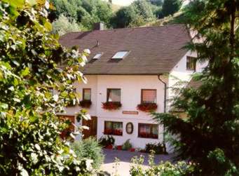 Unsere Ferienwohnung in B�hlertal